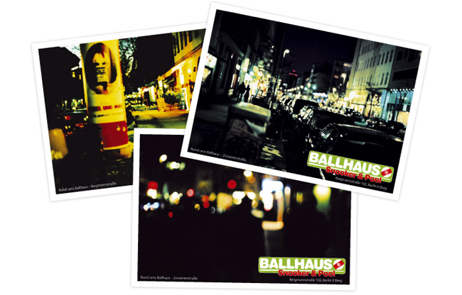 Logodesign Billardsalon