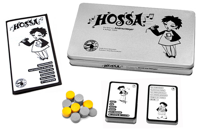 HOSSA Gesellschaftsspiel