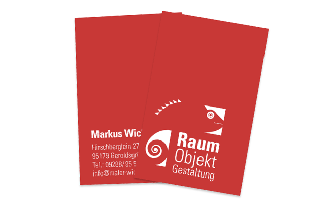 Logodesign, Visitenkarte und Akzidenz für Mittelständler